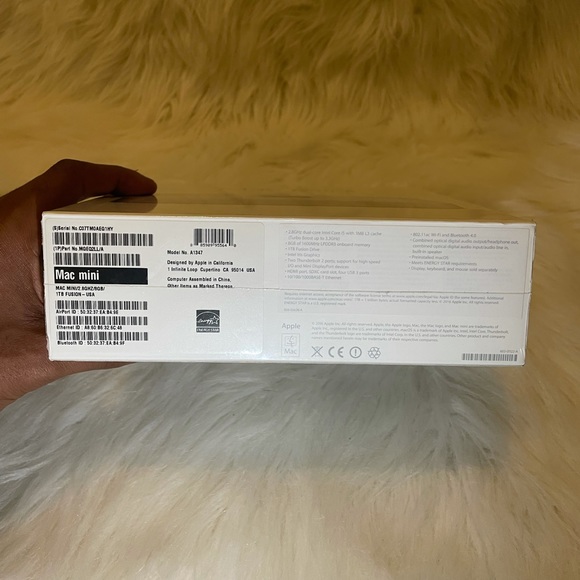 2014 Apple Mac Mini 2.8GHZ/ 8GB - Picture 5 of 5